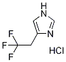 4-(2,2,2-TRIFLUOROETHYL)-1H-IMIDAZOLE HYDROCHLORIDE CAS#: 1185009-70-4