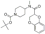 4-[(2,3-Dihydro-benzo[1,4]dioxine-2-carbonyl)-Methyl-aMino]-piperidine-1-carboxylic acid tert-butyl ester CAS#: 1353962-87-4