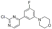 4-(3-(2-chloropyriMidin-4-yl)-5-fluorophenyl)Morpholine CAS#: 1129541-05-4
