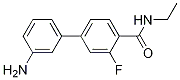 4-(3-AMinophenyl)-N-ethyl-2-fluorobenzaMide CAS#: 1373232-72-4