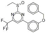 (4-(3-Benzyloxyphenyl)-2-ethylsulfinyl-6-(trifluoroMethyl)pyriMidine CAS#: 1371569-69-5