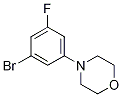 4-(3-Bromo-5-fluorophenyl)morpholine CAS#: 1129541-62-3