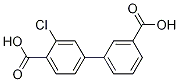 4-(3-Carboxyphenyl)-2-chlorobenzoic acid CAS#: 1261992-51-1