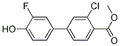4-(3-Chloro-4-methoxycarbonylphenyl)-2-fluorophenol CAS#: 1261999-46-5
