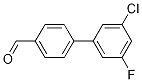 4-(3-Chloro-5-fluorophenyl)benzaldehyde CAS#: 1381944-68-8