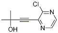 4-(3-Chloropyrazin-2-yl)-2-Methylbut-3-yn-2-ol CAS#: 1378802-34-6