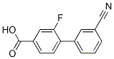 4-(3-Cyanophenyl)-3-fluorobenzoic acid CAS#: 1261960-89-7