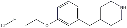 4-(3-Ethoxy-benzyl)-piperidine hydrochloride CAS#: 1172021-56-5