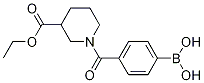 4-(3-(Ethoxycarbonyl)piperidine-1-carbonyl)-phenylboronic acid CAS#: 1150114-74-1