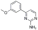 4-(3-Methoxyphenyl)pyrimidin-2-amine CAS#: 1158235-36-9