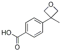 4-(3-Methyloxetan-3-yl)benzoic acid CAS#: 1315567-78-2