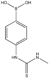 4-(3-Methylthioureido)phenylboronic acid CAS#: 1072946-18-9