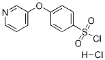 4-(3-Pyridyloxy)benzenesulfonyl chloride hydrochloride, 97% CAS#: 1171901-60-2