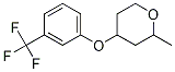 4-(3-Trifluoromethylphenoxy)methyltetrahydro-2H-pyran CAS#: 1257664-95-1