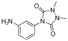 4-(3-aminophenyl)-1,2-dimethyl-1,2,4-triazolidine-3,5-dione(SALTDATA: FREE) CAS#: 1160263-99-9