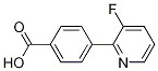 4-(3-fluoropyridin-2-yl)benzoic acid CAS#: 1260650-69-8