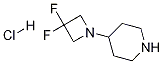 4-(3,3-difluoroazetidin-1-yl)piperidine hydrochloride CAS#: 1093066-73-9