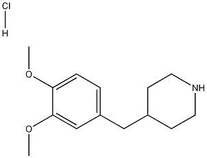 4-(3,4-Dimethoxy-benzyl)-piperidine hydrochloride CAS#: 1172908-58-5