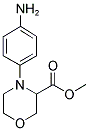 4-(4-AMINO-PHENYL)-MORPHOLINE-3-CARBOXYLIC ACID METHYL ESTER CAS#: 1214792-52-5