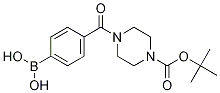 4-(4-BOC-Piperazine-1-carbonyl)phenylboronic acid CAS#: 1150114-76-3