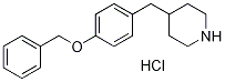 4-(4-(Benzyloxy)Benzyl)Piperidine Hydrochloride CAS#: 1177093-20-7