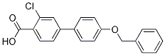 4-(4-Benzyloxyphenyl)-2-chlorobenzoic acid CAS#: 1262011-12-0