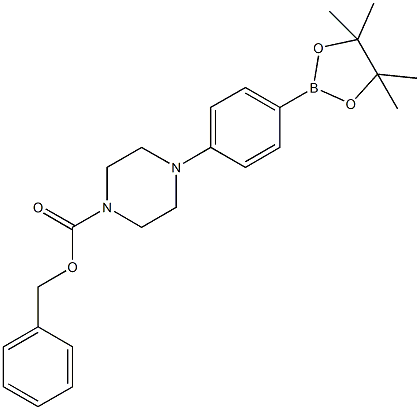 4-(4-Cbz-piperazinyl)phenylboronic acid,pinacol ester CAS#: 1150561-68-4