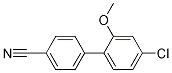 4-(4-Chloro-2-methoxyphenyl)benzonitrile CAS#: 1352318-70-7
