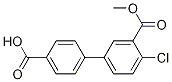 4-(4-Chloro-3-Methoxycarbonylphenyl)benzoic acid CAS#: 1261998-46-2