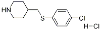 4-(4-Chloro-phenylsulfanylMethyl)-piperidine hydrochloride CAS#: 1211431-11-6