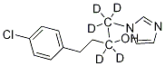 4-(4-Chlorophenyl)-1-imidazol-1-yl-(butan-D5)-2-ol CAS#: 1185063-39-1
