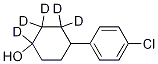 4-(4-Chlorophenyl)cyclohexanol-d5 CAS#: 1189961-66-7