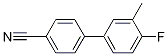 4-(4-Fluoro-3-methylphenyl)benzonitrile CAS#: 1352318-42-3