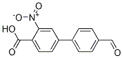 4-(4-Formylphenyl)-2-nitrobenzoic acid CAS#: 1261946-59-1