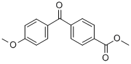 4-(4-METHOXY-BENZOYL)-BENZOIC ACIDMETHYL ESTER CAS#: 71616-84-7