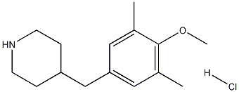 4-(4-Methoxy-3,5-dimethyl-benzyl)-piperidine hydrochloride CAS#: 1172292-18-0