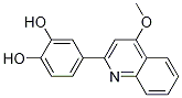 4-(4-Methoxy-quinolin-2-yl)benzene-1,2-diol CAS#: 1313738-83-8