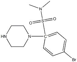 4-(4-N.N-Dimethylsulfamoyl)piperazino-1-bromobenzene CAS#: 1226808-59-8