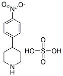 4-(4-NITROPHENYL)PIPERIDINE HYDROGEN SULFATE CAS#: 1196151-48-0