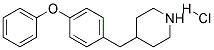 4-(4-PHENOXY-BENZYL)-PIPERIDINE HYDROCHLORIDE CAS#: 1172749-25-5