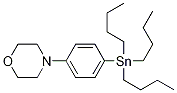 4-(4-Tributylstannylphenyl)morpholine CAS#: 1257527-55-1