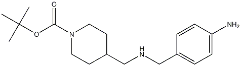 4-[(4-amino-benzylamino)-methyl]-piperidine-1-carboxylic acid  tert-butyl ester CAS#: 1189105-85-8