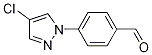 4-(4-chloro-1H-pyrazol-1-yl)benzaldehyde CAS#: 1179758-89-4