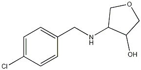 4-(4-chlorobenzylamino)tetrahydrofuran-3-ol CAS#: 1178022-18-8