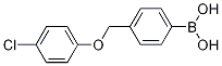 4-(4-chlorophenoxyMethyl)phenylboronic acid CAS#: 1256358-72-1