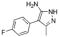 4-(4-fluorophenyl)-3-methyl-1H-pyrazol-5-amine CAS#: 1119390-95-2