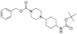 4-(4-tert-ButoxycarbonylaMino-cyclohexyl)-piperazine-1-carboxylic acid benzyl ester CAS#: 1248730-88-2