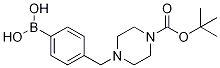 4-((4-tert-Butoxycarbonyl)piperazin-1-yl)methyl)phenylboronic acid CAS#: 1190095-10-3