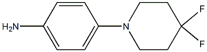 4-(4,4-Difluoro-1-piperidyl)aniline CAS#: 1266330-18-0