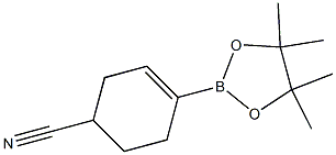 4-(4,4,5,5-TetraMethyl-1,3,2-dioxaborolan-2-yl)cyclohex-3-ene-1-carbonitrile CAS#: 1310384-20-3